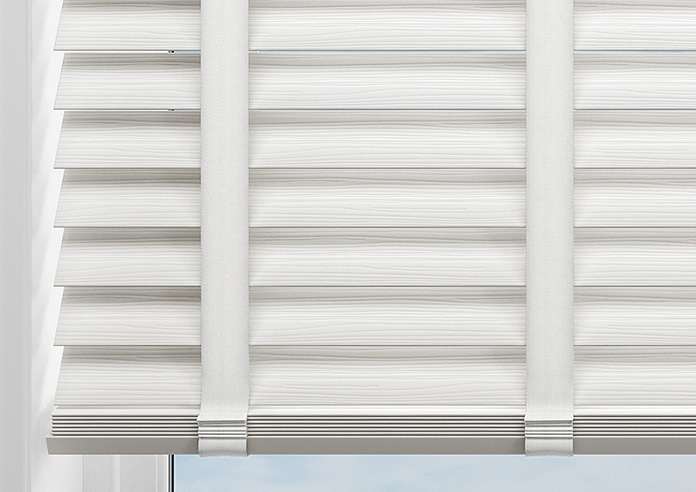 Ecowood Deluxe, Pure White Fine Grain - Venetian Blind - Image 10